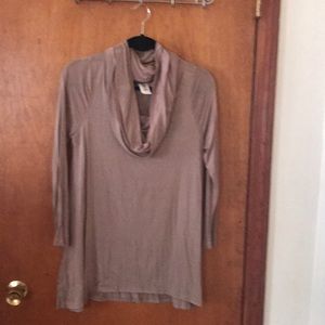 Mocha Tunic Top